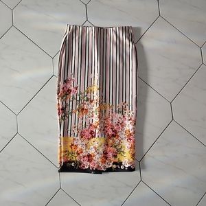 Eci Scuba Knit Pencil Skirt Size XS